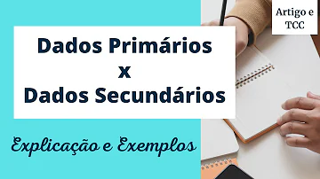 Como coletar dados primários?