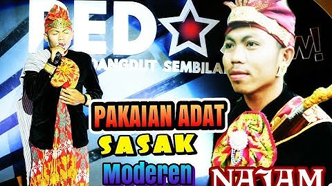 Pakaian adat Sasak Lombok moderen