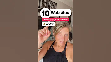 Get Paid To Watch Ads 