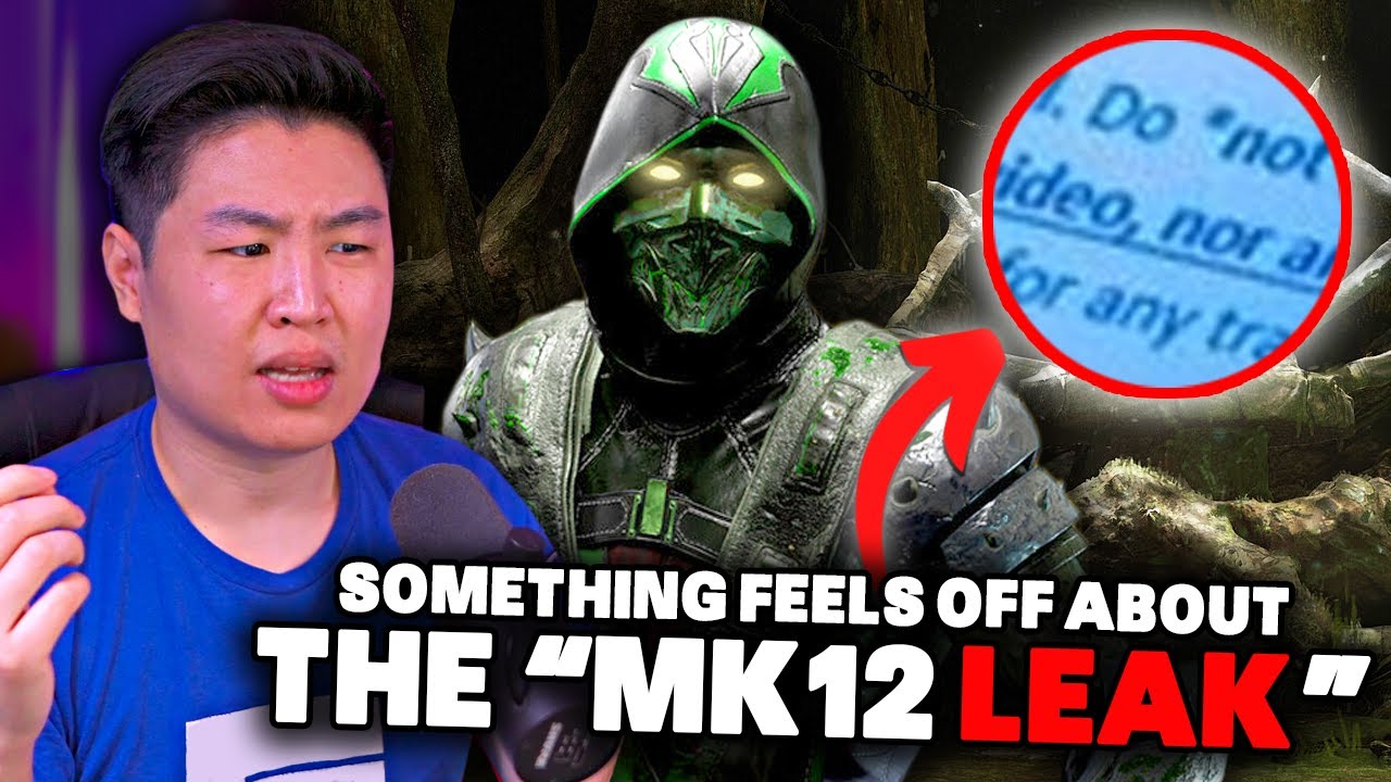 New Mortal Kombat 12 Leak Spills Surprising Info - GameBaba Universe