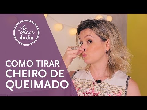 Vídeo: Como se livrar rapidamente do cheiro de fumaça