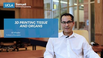 Five questions with Ali Khademhosseini on 3D printing tissue