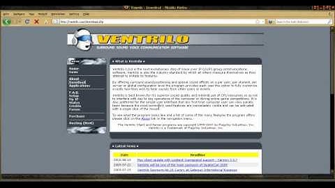 Ventrilo server [Easy and Free]