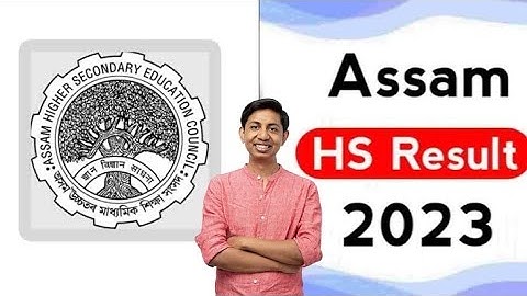 HS Result 2023 Assam | Assam HS Result Check Link 2023 | AHSEC Result 2023 || AHSEC 12th Result 2023