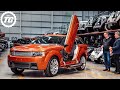 Lambo-Doored V8 Range Rover Stormer Concept | Top Gear