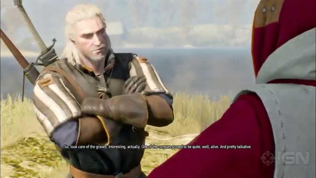 The Witcher 3 Wild Hunt Walkthrough Side Quest Funeral Pyres YouTube
