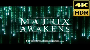 The Matrix Awakens PS5: Unreal Engine 5 [4K HDR]