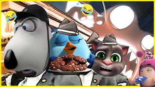 Bernard Bear Talking Tom Oddbods Angry Birds - Coffin Dance Song Astronomia Cover