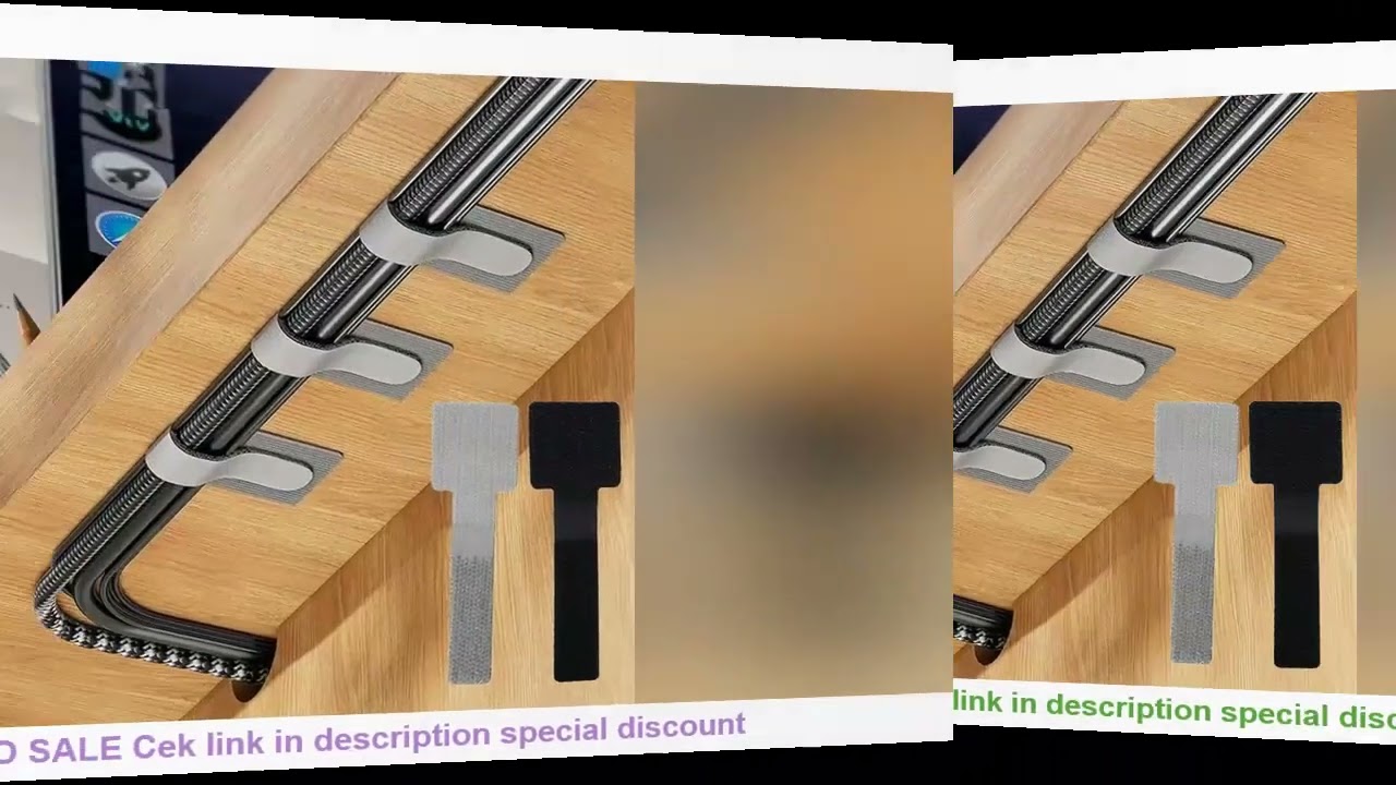 Reusable Cable Ties Fastening Wire Organizer Cord Rope Holder Self Adhesive Adjustable Cord Organize