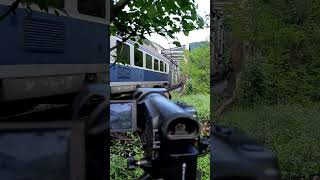 Enjoyable train sounds - Romanian railways - Pleasant sound in the Carpathian Mountains