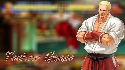 Techno Geese (Geese Ni Katakori Remix) | King of Fighters 96