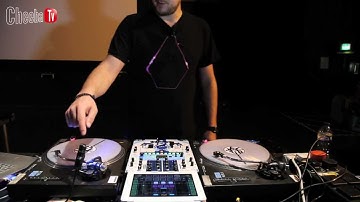 DJ Cheeba - Soundchecking with the Rane 62, iPad and Midi Touch OSC