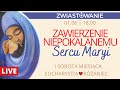 Msza Święta z zawierzeniem Niepokalanemu Sercu Maryi - I sobota miesiąca [01.06.2024] Jezuici Łódź