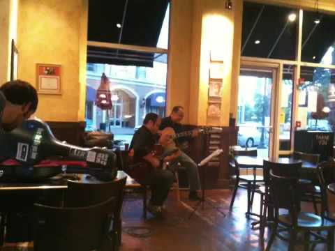 Tony Mata's .sideways. duo plays All Blues