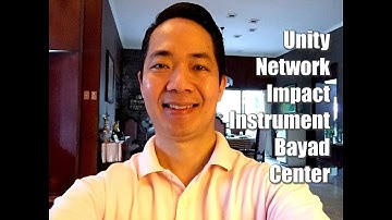 Unity Network Impact Instrument Bayad Center Tutorial - Manny M. Viloria
