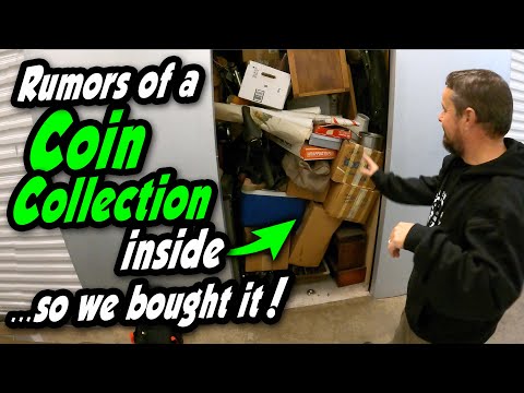Rumors of a coin collection! After owner passed away, family abandoned his locker. What&rsquo;s inside?