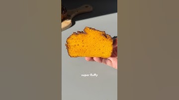 GLUTEN-FREE CARROT CAKE 🤤🥕 #easyrecipes #glutenfree #healthydessert