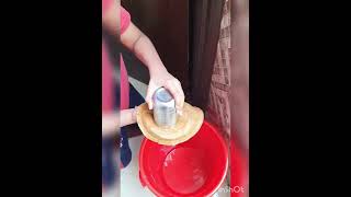 Air exerts pressure activity