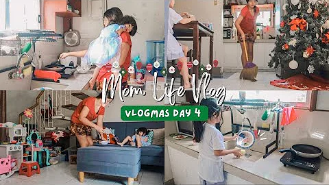 MOM LIFE VLOG: DAY IN THE LIFE OF A MOM OF TWO PHILIPPINES | MOMMY ROUTINE | MAICA LAUSIN