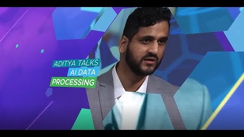 Aditya Talks AI Data Processing | Spark by Go Studio Demo Day 2024