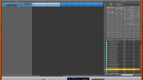 GarageBand Tutorial 2: Compose Using Loops