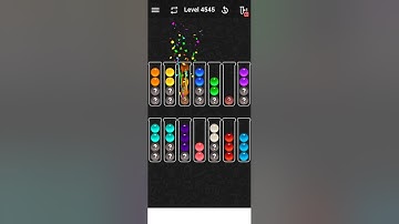 Ball Sort   Level 4545