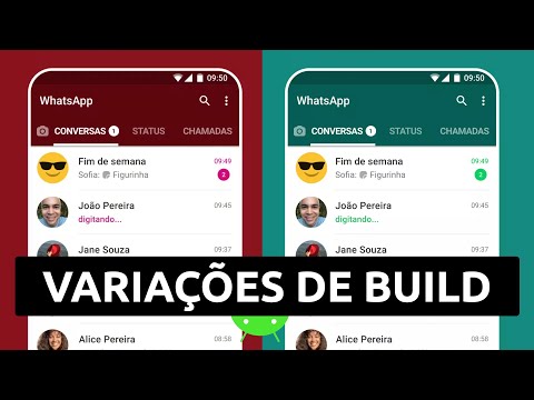 COMO CRIAR VARIAÇÕES