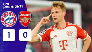 Bayern Munich vs Arsenal (1-0)  UEFA Champions League 23/24 (17/04/2024)