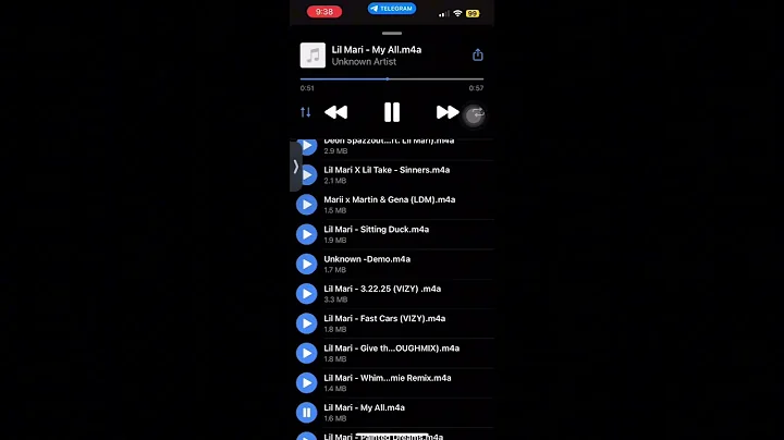 4block lil mari - my all (unreleased)