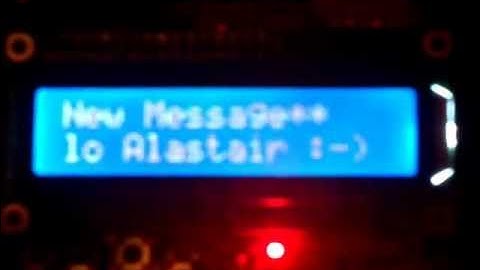 Sending message to Arduino over serial port