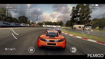 Grid Autosport Vs Real Racing 3 Brands Hatch Comparison