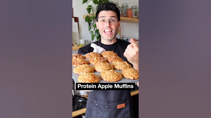 Yogurt Apple Muffins (No Oil)