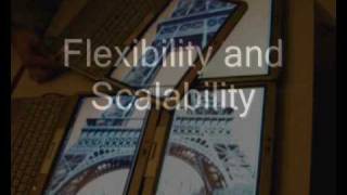 MDVis - Multi Display Visualization
