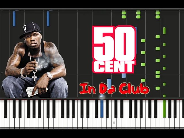 50 Cent - In Da Club Piano Cover - YouTube