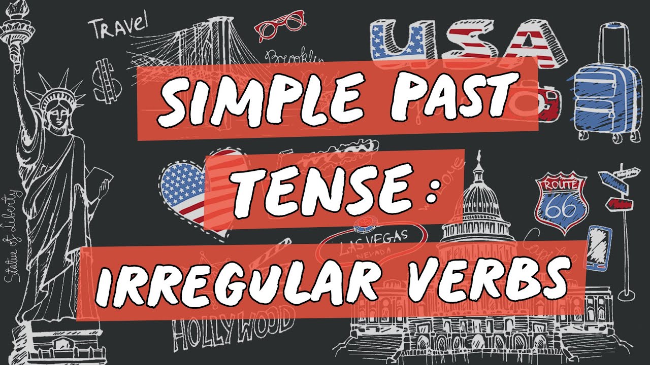 Simple Past Tense Irregular Verbs Brasil Escola Youtube