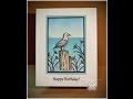 Seaside Birthday Card