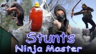 Stunts Ninja Master. Трюки Ниндзя Мастера