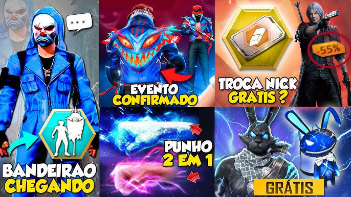 Free Fire (FF) > 🔴CODIGUIN DA CAMISA INFINIX | RESGATE NA HORA✅