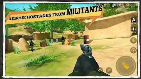 igi commando adventure fps action shooting game||IGI Commando Adventure: TPS Action Shooting Game‏