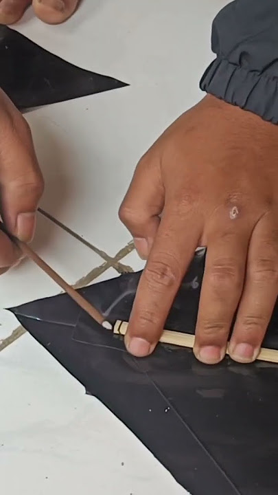 bikin layangan dari plastik