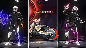 If You Are Bad I Am Your Dad😈🔥NEW TREND 💫💯💖! - | FF EDIT | FF TREND | XML + CLIP + CC |