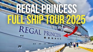 Regal Princess Cruise Ship Tour Guide Full Regal Princess Review 2025 Dining, Activities, & More