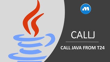CALLJ - How to call Java Method in T24 Program