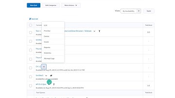 D2L: Exceed & Stuck Quizzes