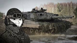 Panzermensch but you're a Leopard II Commander on the Eastern Front screenshot 1