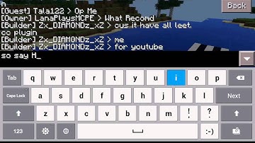 MCPE - leet.cc server CoolSword