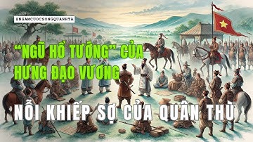 Ngũ Hổ Tướng của Hưng Đạo Vương - Chiến Lược Quân Sự Bất Hủ Của Trần Quốc Tuấn | Sử Việt Kiêu Hùng