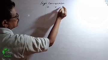 Spherical mirror (Relation between R and focal length) | Sign Convention