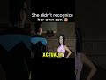 She didn’t recognize her own son! 😭 #youtubeshorts #shorts #batman #superman #dccomics