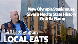 New Olympia Steakhouse Gives a Nod to State History With Its Name